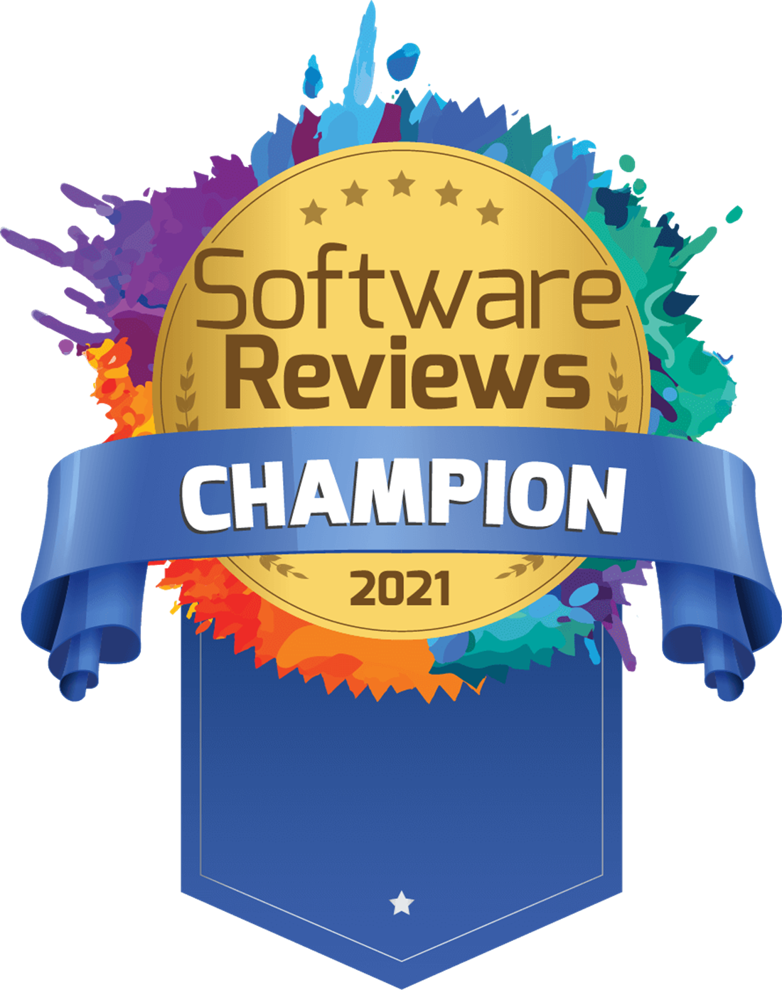 Software Reviews Champion 2021